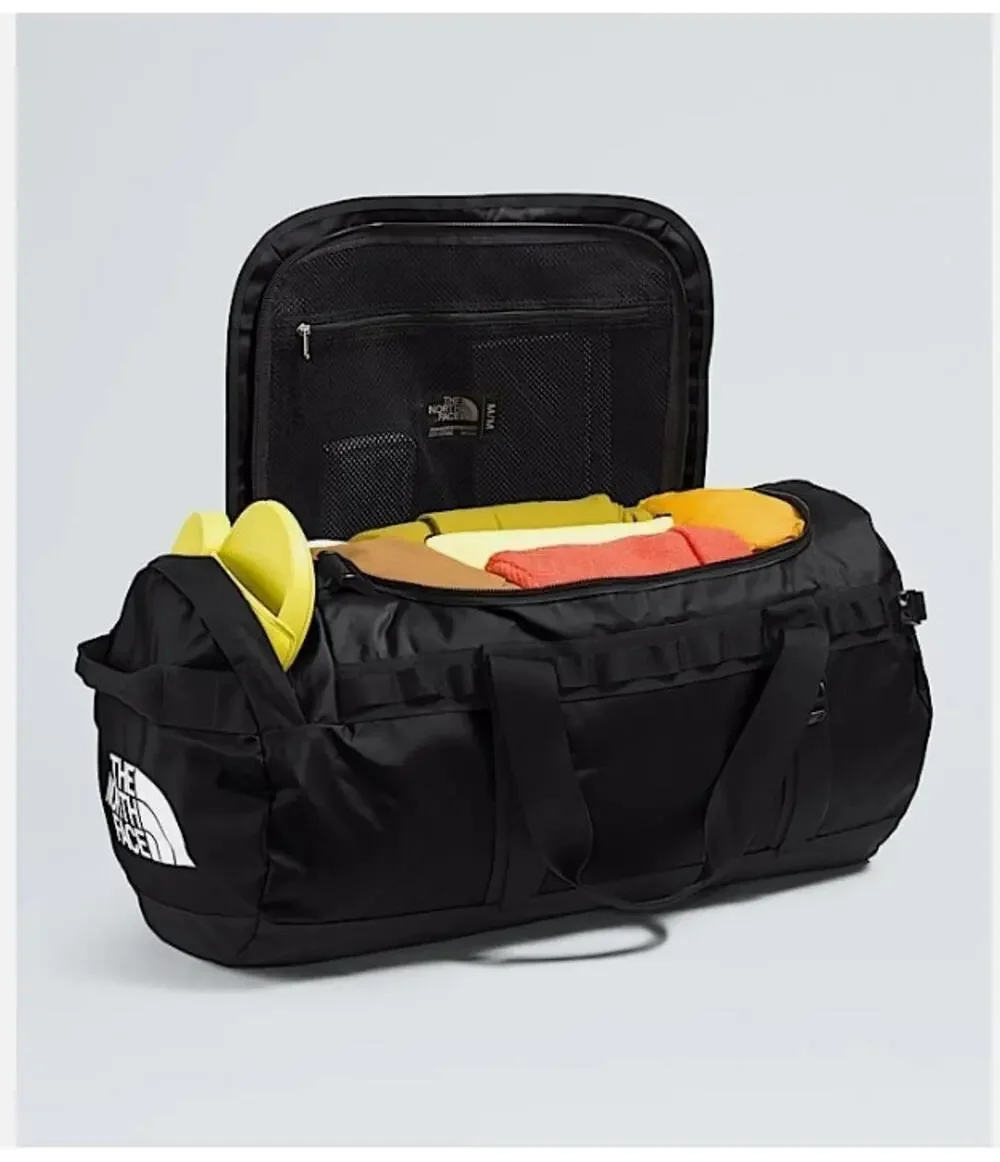 NEW SEALED The North Face Base Camp Duffel Bag - Black 71L (Size Medium Duffle)